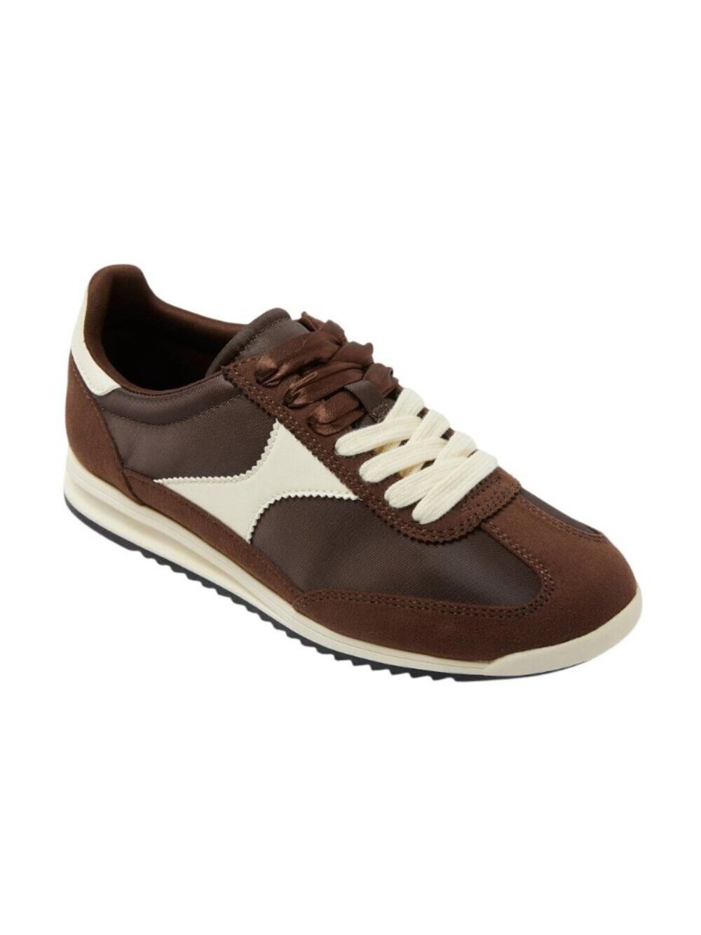 NWT Universal Thread Skyler Jogger Sneakers Low Top Double Lace Brown Multi 9M